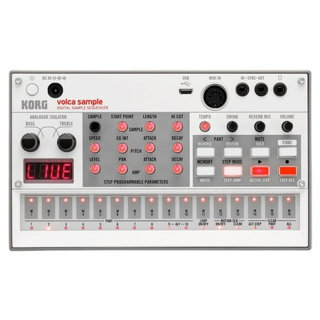 UPC: 4959112227736 | Korg Volca Sample2 Digital Sample Sequencer