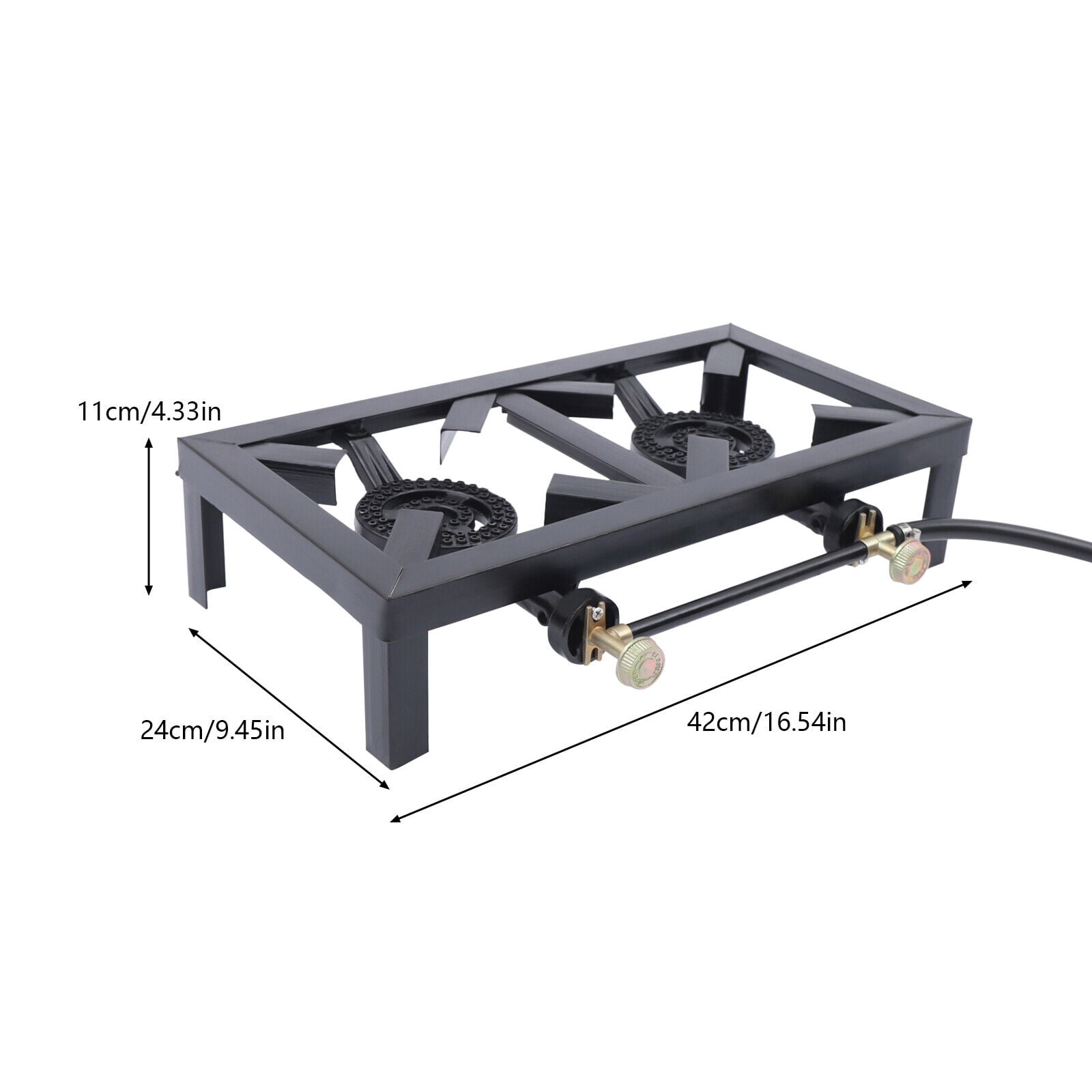 Denest 2-Burner 8000 Watts Propane Outdoor Stove