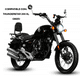 thumbnail image 5 of Mando Izquierdo Para Motocicleta Vento Rocketman 300 Tornado 300, 5 of 7