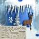 thumbnail image 2 of 1 molde de silicona con tema de Navidad, alce, copo de nieve, árbol de Navidad, ciervo, Fondant, postre, caramelo, molde de Chocolate JAMW Sencillez, 2 of 4