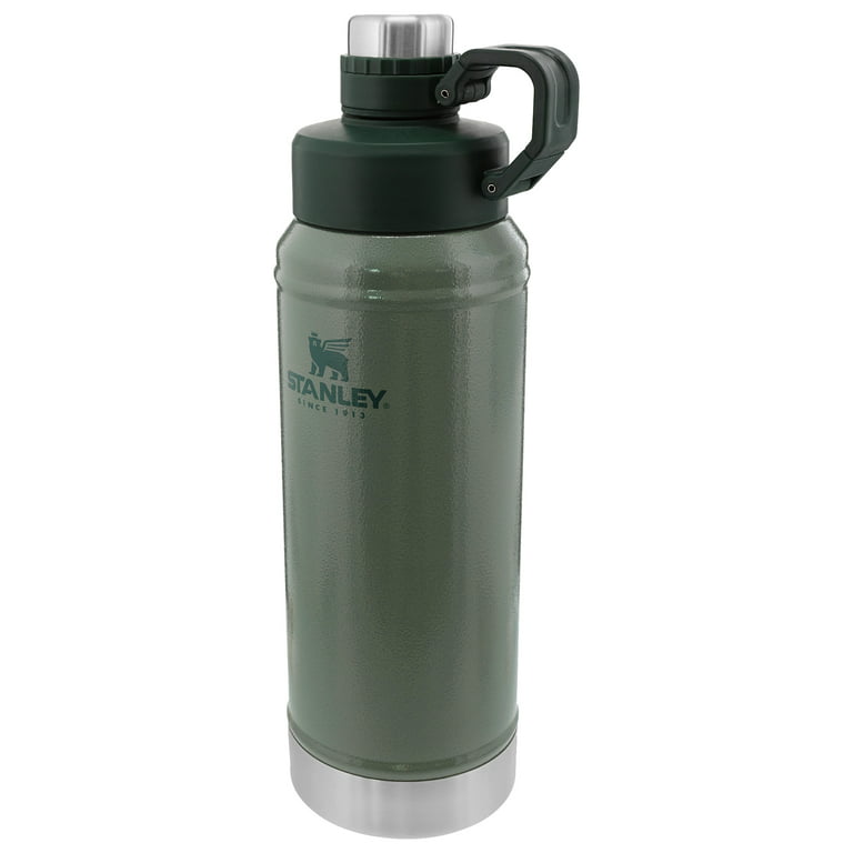 Stanley Classic Easy-Clean Double Walled Vacuum Insulated Water Bottle 36 oz  - Hammertone Green 