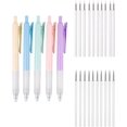 thumbnail image 1 of GHSDFBB 5 Pcs Craft Knife Pen Student Utility Knife Pen Retractable Utility Knife Pen with 20 Pcs Replacement Blades Creative Precision Paper Cutting Carving Tools for DIY Drawing Scrapbooki, 1 of 7