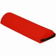 thumbnail image 1 of 6" Diameter Deluxe Oversized Massage Table 25" Half Bolster - Red, 1 of 2