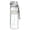 Grey, variant on Sports Water Bottle 750ml with Mist Spray, 2-In-1 Mist & Sip Function - Leak Proof Bpa Free Wide Mouth Reusable Bottle with Silicone Spout for Gym Camping School