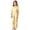 f#138Yellow447, variant on HAYIMI Kids Halloween Girls Spring Autumn Button Short Sleeve Lapel Blouse Tops Long Pants Pajama Set Casual Homewear, 10-11 Years