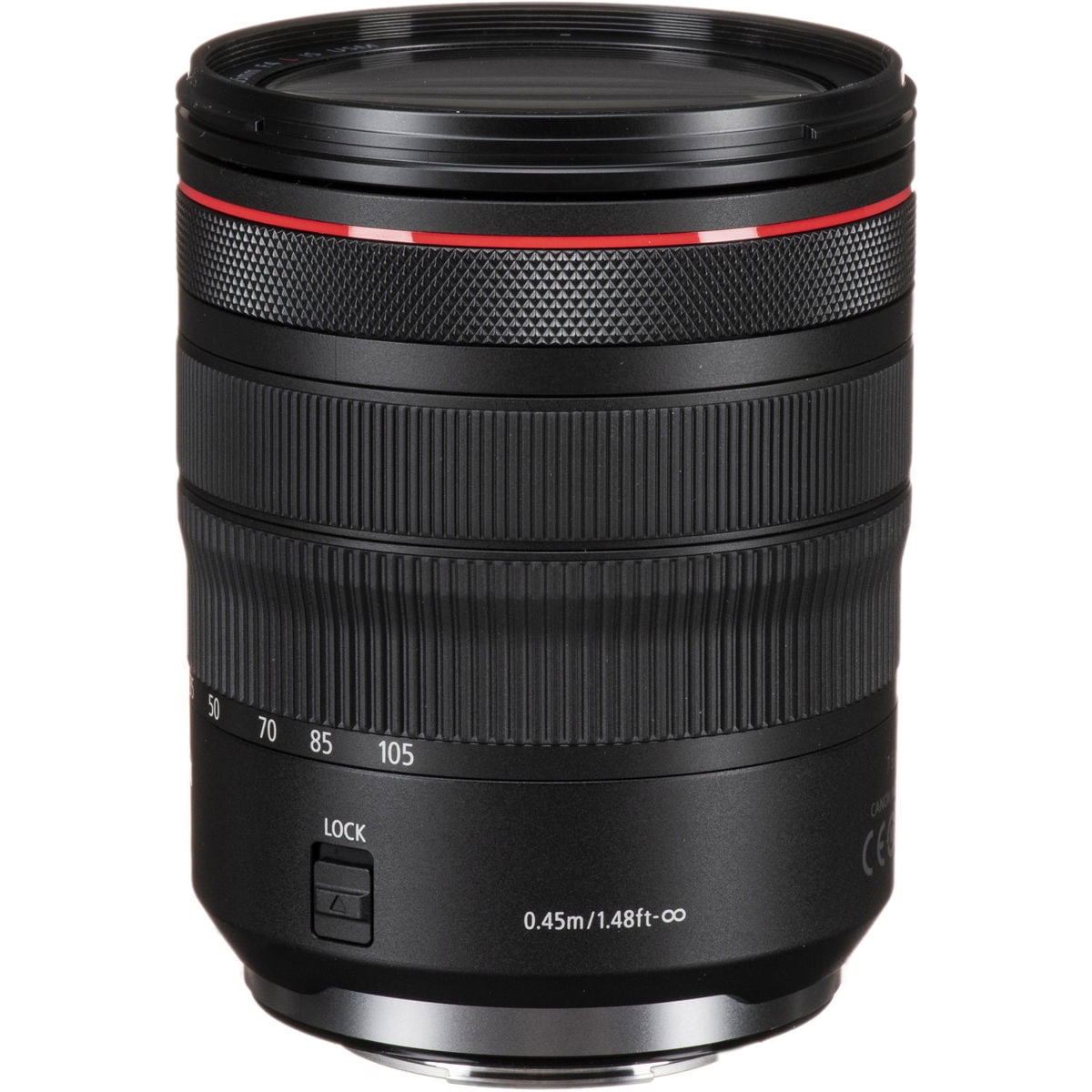 Canon RF 24-105mm f/4 L IS USM Zoom Lens, Full Frame, RF Mount