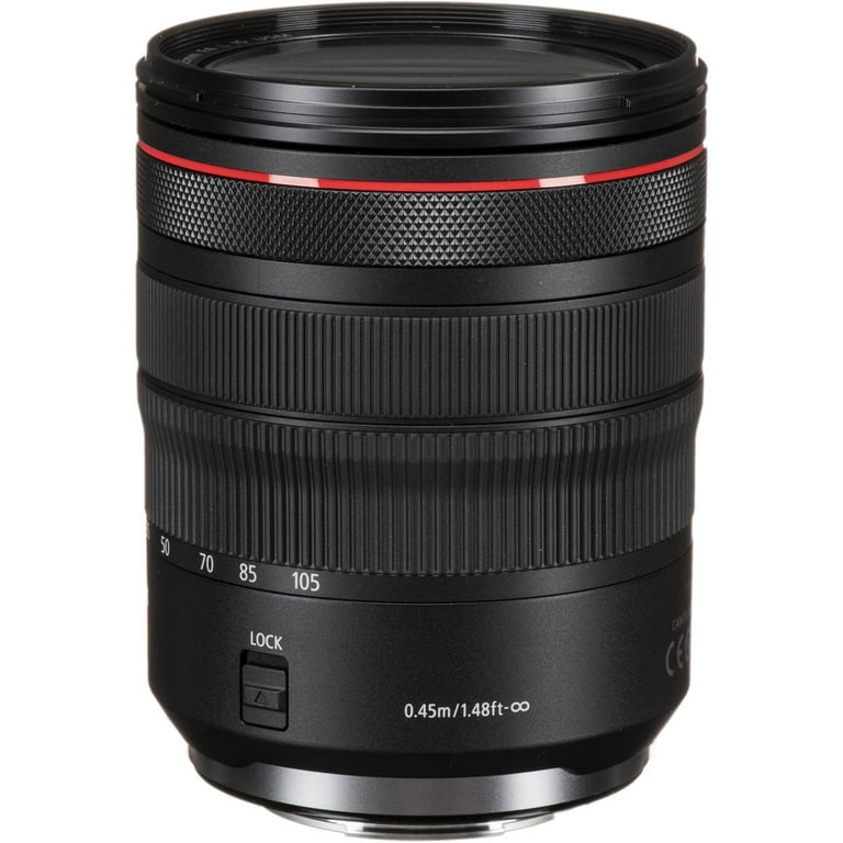 Canon RF 24-105mm f/4 L IS USM Zoom Lens, Full Frame, RF Mount