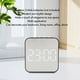 thumbnail image 3 of Despertadores Digitales Para Dormitorios, Reloj Digital LED, 2 Configuraciones De Alarma, Pequeño Reloj Despertador Electrónico Multifuncional Con Visualización De Fecha, 3 of 7
