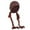 Brown, variant on FhsagQ Hats Winter Hats for Women with Ear Cute and Versatile Solid Color Plush Bear Hat for Women Winter Warmth with Ear Mens Hats Winter Bulk Silk Lined Winter Hats for Women Coffee One Size