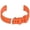 Orange, variant on Silicone Band for 2 Replacement Wrist Band Quick Release Belt Band Sweatproof Bracelet Wear Resistance Flexible Belt