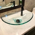 thumbnail image 5 of Novatto PUD-ORB Solid Brass Bathroom Vessel Sink Pop-Up Drain, Oil-Rubbed Bronze, 5 of 10