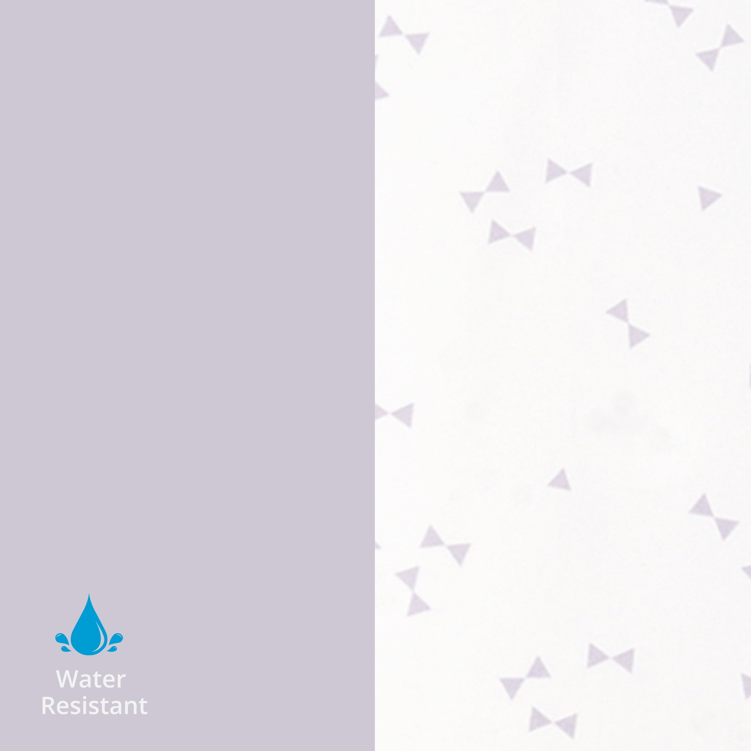 Chicco LullaGo Bassinet Sheets, Lavender Triangle 2-Pack (Purple)