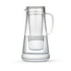 thumbnail image 1 of LifeStraw Home - Jarra con filtro de agua, 7 tazas, blanca, vidrio con base de silicona, blanca, para protección diaria contra bacterias, parásitos, microplásticos, plomo, mercurio, PFAS y una varieda, 1 of 5