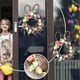 thumbnail image 4 of Guirnalda de conejito de Pascua con luces LED cálidas, ratán, decoración de Pascua, colgante luminoso, la mejor opción para decorar Pascua., 4 of 8