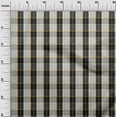 thumbnail image 2 of oneOone Organic Cotton Poplin Twill Fabric Madras Check Print Fabric By Yard 42 Inch Wide, 2 of 4