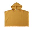 thumbnail image 1 of Cape Bikini pour Filles, Couleur Unie, Sans Manches, à Capuche, Rose, 2-3 Ans, 1 of 7