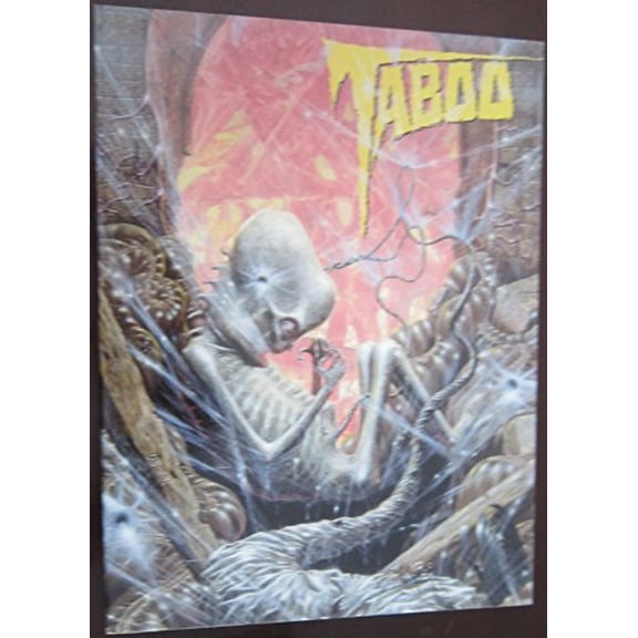 Pre-Owned Taboo 9 Paperback