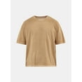 thumbnail image 3 of No Boundaries Boxy Cropped Tee, Men's and Big Men's, 3 of 5