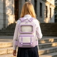 thumbnail image 2 of Orthopedic Backpack with Chest & Waist Support Breathable Padded Straps Elementary Middle School Bookbag, 2 of 6