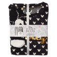 thumbnail image 4 of Disney Mickey Mouse Women's and Women's Plus Size Pajama Set, 3-Piece, 4 of 6