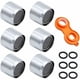 thumbnail image 1 of piezas de repuesto para grifo aireador M22 Inox, filtro para grifo de cocina y baño, boquillas para grifo de ahorro de agua, boquilla de rosca hembra con juntas de goma y llave aireadora, 1 of 5