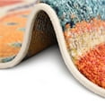 thumbnail image 5 of Unique Loom Crab Positano Rug Rust Red/Beige 9' x 12' 2" Geometric Beach/Nautical Perfect For Living Room Bed Room Dining Room Office, 5 of 6