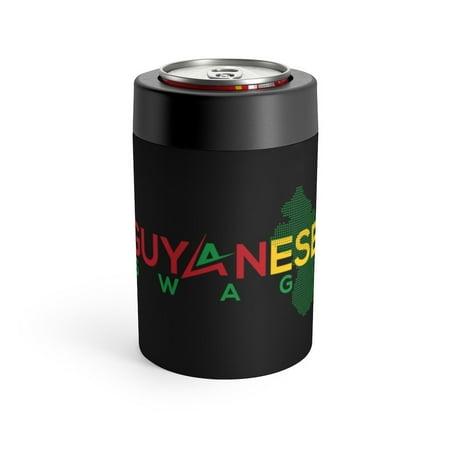 

Guyanese Swag Guyana Map Can Holder