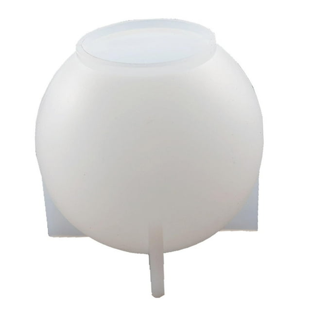 Esferas de resina, formas de bolas 3D para fundición de resina, globo de resina epoxi para el hogar 120 mm