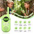 thumbnail image 3 of AWANFI Kids Walkie Talkies Rechargeable 2 pack Long Range with LED Flashlight, Toy Gifts for Boys Girls Aged 4-8, 3 of 9