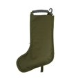 thumbnail image 7 of SPEED TRACK Tactical Christmas Stocking, with Flag Patch MOLLE Webbing, Zip Pocket, MOLLE Clips, Gift for Veterans Military Patriotic and Outdoorsy People, (Woodland Green), 7 of 7