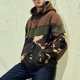 thumbnail image 5 of Men Color Block Hoodie, Men Color Block Hooded Pullover Ribbed Cuffs For Sports ANGGREK Otros, 5 of 6