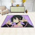 thumbnail image 2 of My Hero Academia Tamaki Amajiki Rugs Washable Cover Floor Rug Carpets Bathroom Decorations For Kitchen Bedroom Indoor 36"X24", 2 of 7