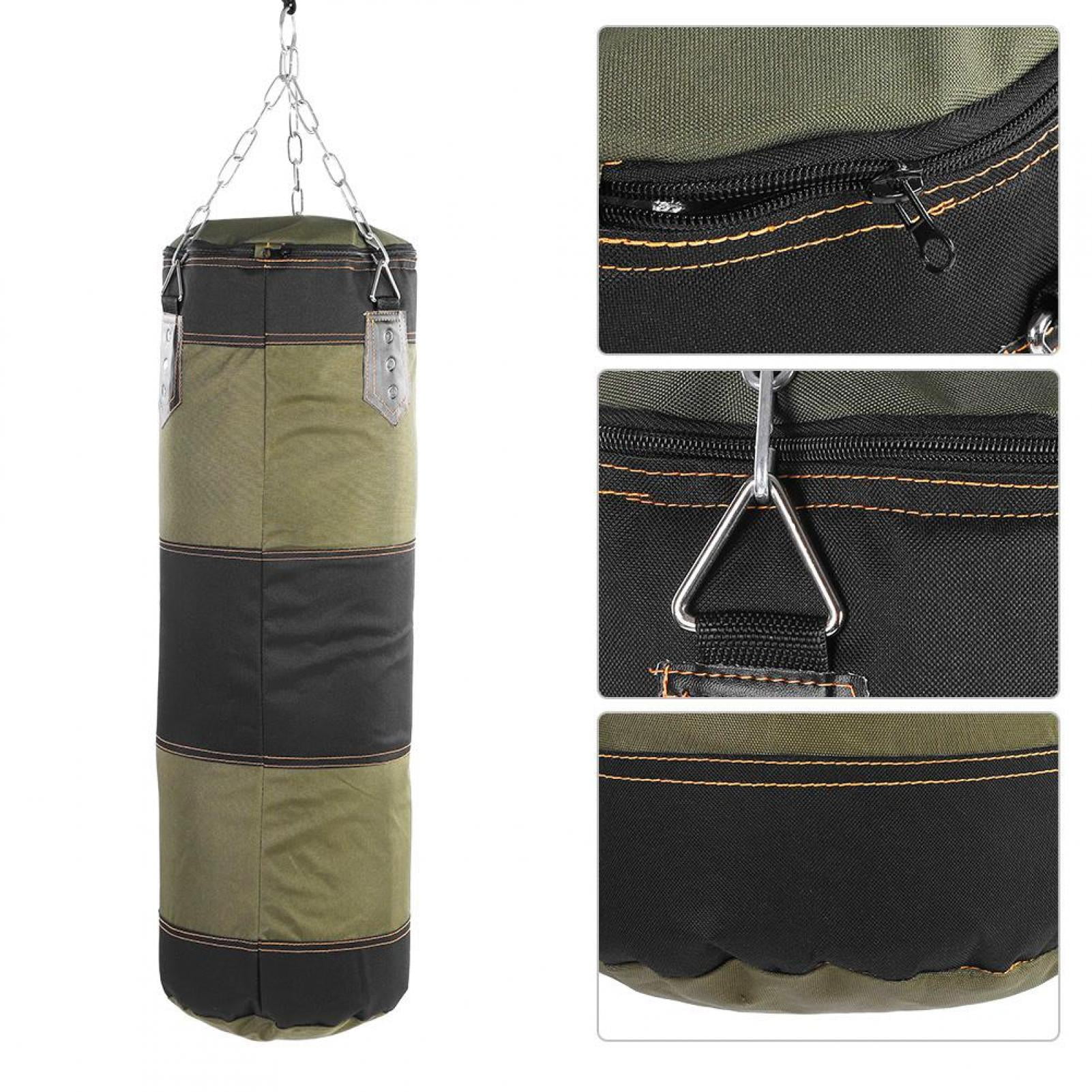 Buy ACOUTO Empty Kick Sand Bag,Empty Training Boxing Hook Kick Sandbag