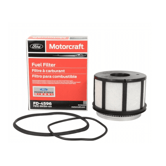 Motorcraft Diesel Fuel Filter FD4596 – High Quality, Similar to Original