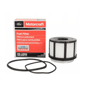 Motorcraft Diesel Fuel Filter FD4596  High Quality, Similar to Original
