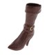thumbnail image 5 of Botas de de con cuerpo de femenino 1: 6 para modelo marrón Sunnimix Figura de acción zapatos de muñeca, 5 of 8