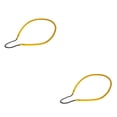 thumbnail image 4 of Advancent Bandas de goma para pesca con lanza, eslinga resistente para exteriores, accesorios para peces de hielo con herramienta de eyección de Amarillo 2Conjunto, 4 of 6