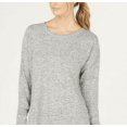 thumbnail image 2 of IDEOLOGY Womens Silver Long Sleeve Top Size: XS, 2 of 3