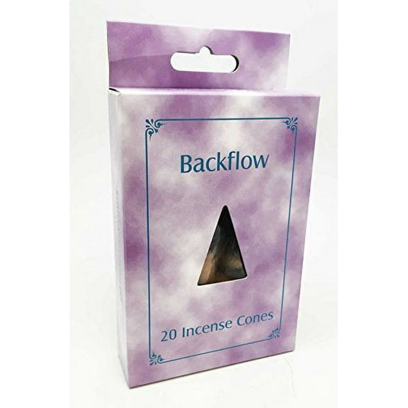 Backflow Incense Cones Pack of 80 Jasmine Lavender Sandal and Rose Scents