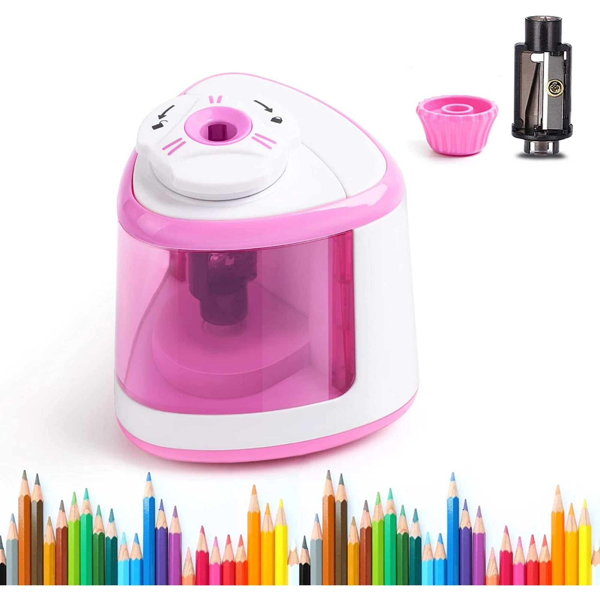 battery operated crayon sharpener