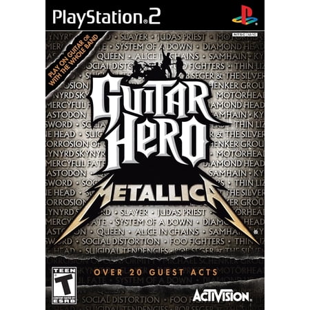 Guitar Hero: Metallica | PlayStation 2