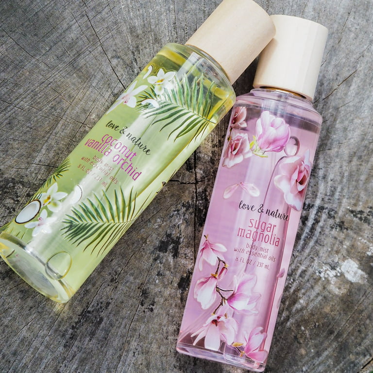 Body oil and Body Spray SET – Sugar Orchid Luxury Essentials