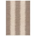 thumbnail image 2 of SAFAVIEH Courtyard Alexa Striped Indoor/Outdoor Area Rug, Beige/Brown, 5'3" x 7'7", 2 of 11