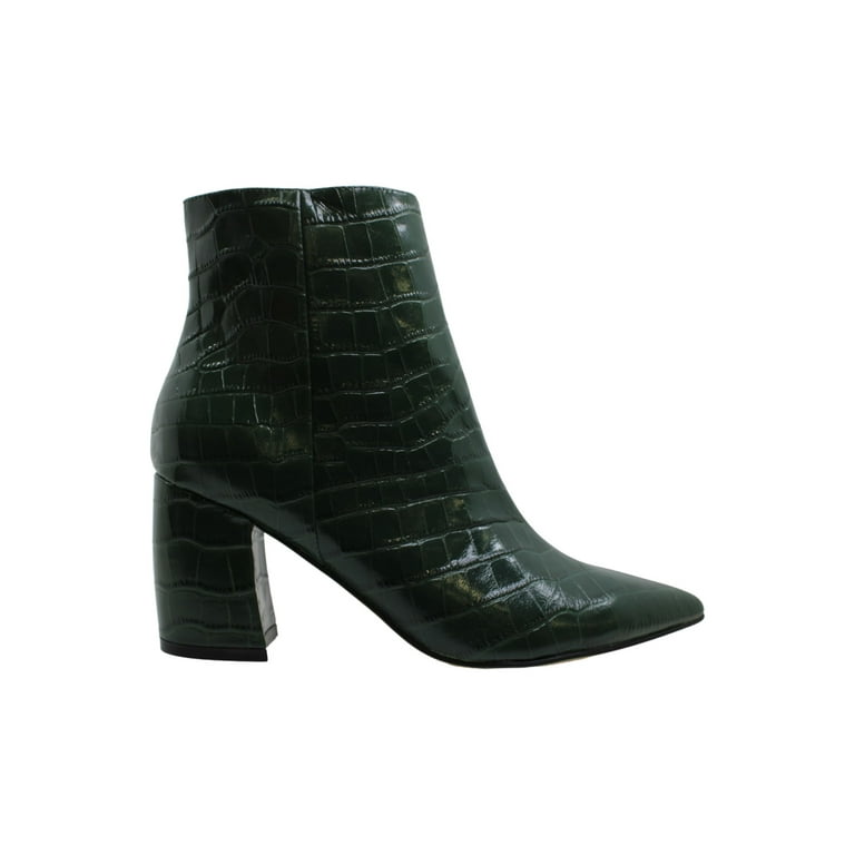 Marc Fisher Womens Retire Pointed Toe Ankle Fashion Boots, Green