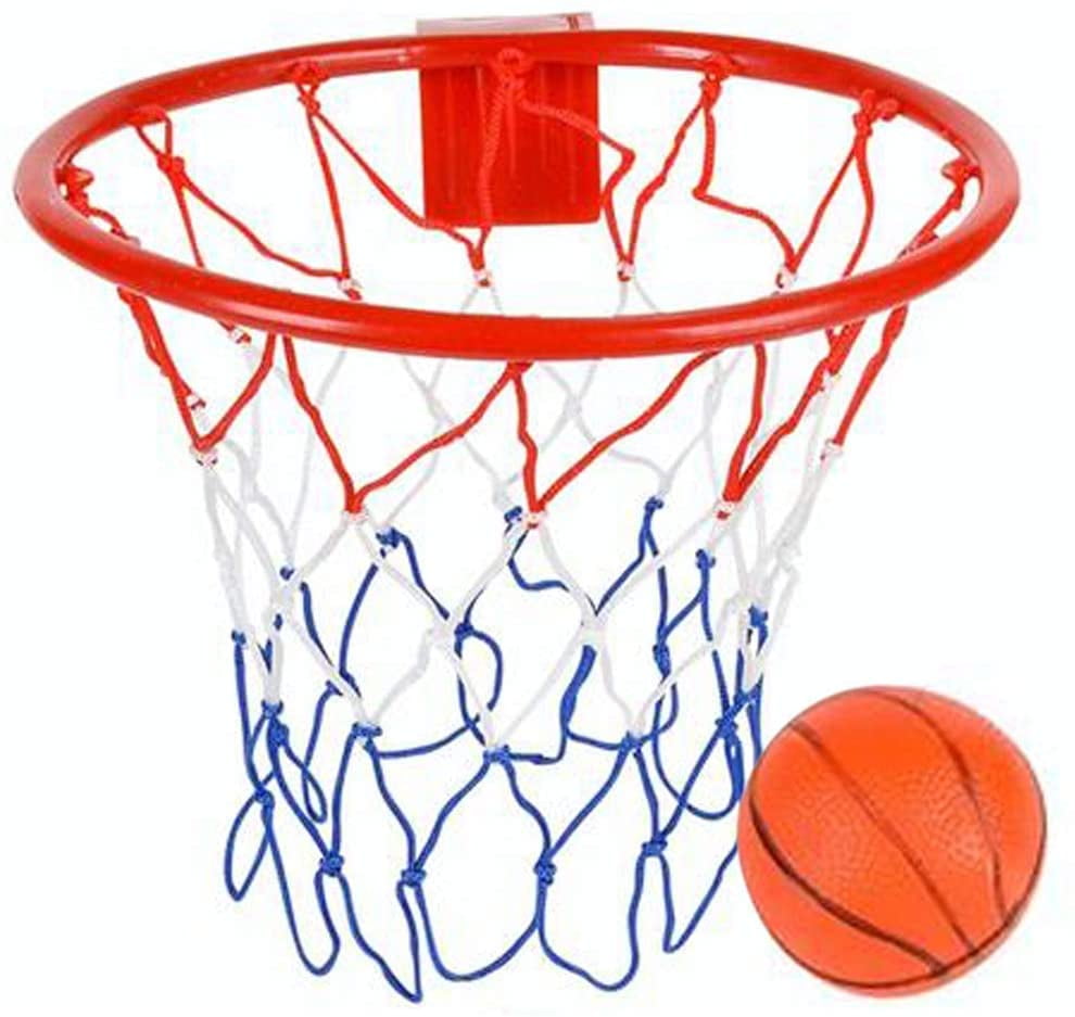JoyX Over The Door Basketball Hoop Game Includes 1 Mini Basketball