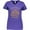 Purple, variant on Inktastic Life's Better with Bees Women's V-Neck T-Shirt