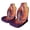 Color-1, variant on Whimsical Colorful Swirl Car Seat Covers Pack of 2 Universal Front Seat Protective Cover
