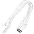 thumbnail image 1 of EeaseCA Rhinestone Hair Chain Punk Tassel Hair Clip Crystal Hair Extension for Women Girls, 1 of 7