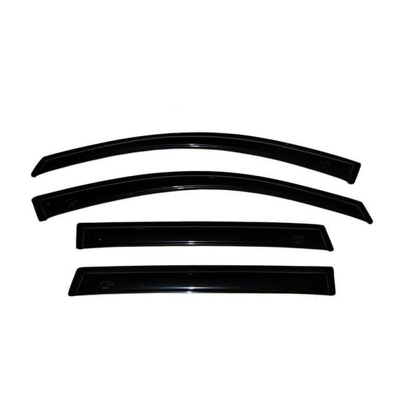 Auto VentShade (AVS) by RealTruck Outside Mount Ventvisor® Window Deflectors 4 Pc Compatible with 1992-1999 Buick LeSabre, Oldsmobile 88, 1997-1998 Oldsmobile Regency, 1992-1999 Pontiac Bonneville