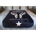 thumbnail image 5 of Just Funky Death Stranding Fragile Express Fleece Throw Blanket / 45 x 60 Inch Cozy Blanket, Blue, 5 of 7
